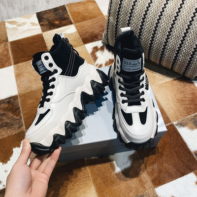 Γυναικεία αθλητικά  παπούτσια φθινόπωρο-χειμώνα με μαλακή επένδυση και ανθεκτική σόλα σε πολλαπλά χρώματα