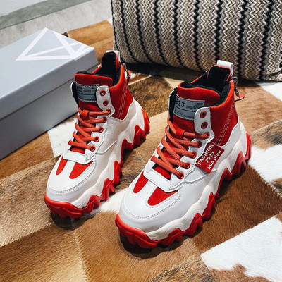 Γυναικεία αθλητικά  παπούτσια φθινόπωρο-χειμώνα με μαλακή επένδυση και ανθεκτική σόλα σε πολλαπλά χρώματα