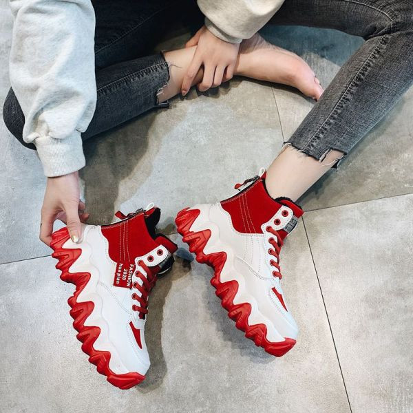 Γυναικεία αθλητικά  παπούτσια φθινόπωρο-χειμώνα με μαλακή επένδυση και ανθεκτική σόλα σε πολλαπλά χρώματα