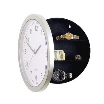 Декоративна кутия за бижута с дизайн на стенен часовник подходящ за съхранение на вещи 