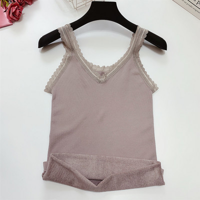 Μοντέρνο γυναικείο αμάνικο με λουράκια σε διάφορα χρώματα