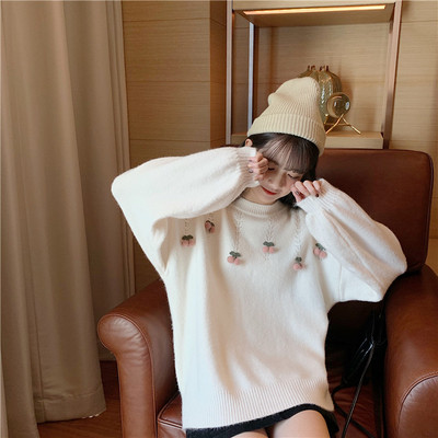 Μοντέρνα γυναικεία μπλούζα σε κίτρινο και λευκό χρώμα