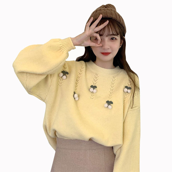 Μοντέρνα γυναικεία μπλούζα σε κίτρινο και λευκό χρώμα