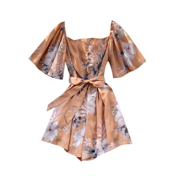 Μοντέρνες γυναικείες ολοσωμες φόρμες με  και τετράγωνη λαιμόκοψη σε τρία χρώματα