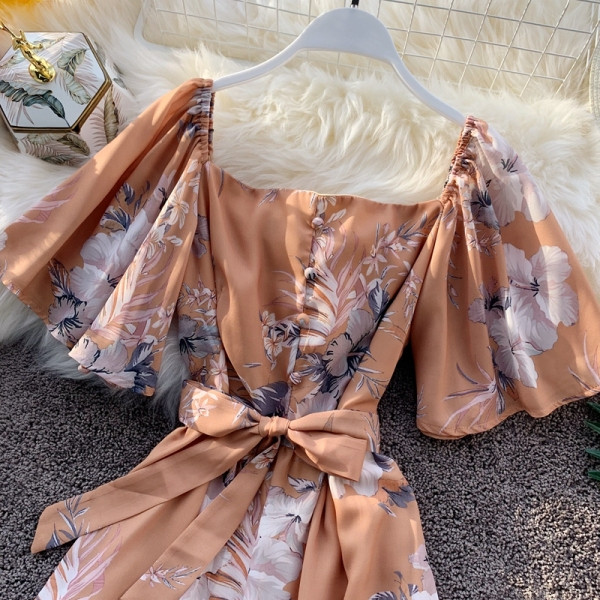 Μοντέρνες γυναικείες ολοσωμες φόρμες με  και τετράγωνη λαιμόκοψη σε τρία χρώματα