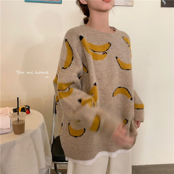 Γυναικεία καθημερινή  πλεκτή μπλούζα σε δύο χρώματα με φαρδιά λαιμόκοψη