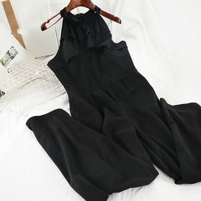 Μοντέρνες γυναικείες ολόσομες φόρμες σε πέντε χρώματα με λαιμόκοψη O