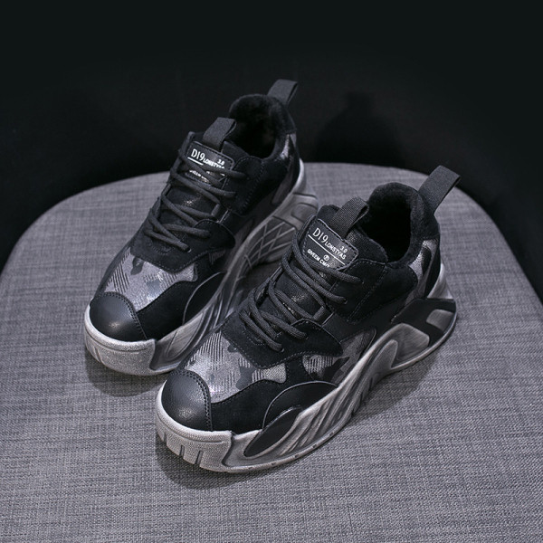 ΝΕΟ μοντέλο γυναικεία αθλητικά παπούτσια με ψηλή πλατφόρμα σε διάφορα χρώματα