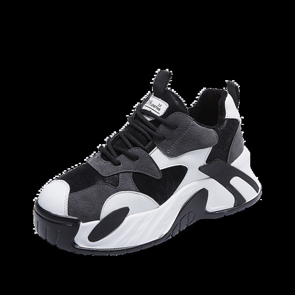 ΝΕΟ μοντέλο γυναικεία αθλητικά παπούτσια με ψηλή πλατφόρμα σε διάφορα χρώματα