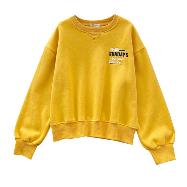 Γυναικεία casual μπλούζα με εκτυπώσεις και οβάλ λαιμόκοψη σε διάφορα χρώματα