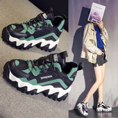 Γυναικεία αθλητικά casual αθλητικά παπούτσια σε διάφορα χρώματα