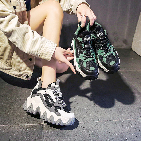 Γυναικεία αθλητικά casual αθλητικά παπούτσια σε διάφορα χρώματα