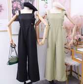 Salopeta de dama model nou cu bretele in culorile verde, visiniu si negru