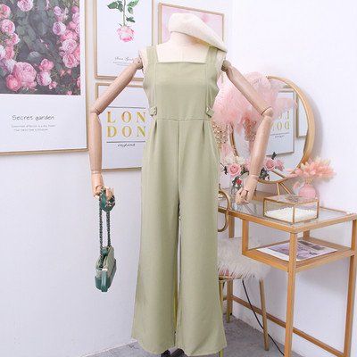 Salopeta de dama model nou cu bretele in culorile verde, visiniu si negru