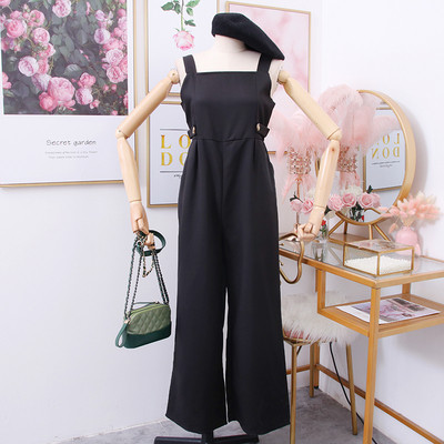 Salopeta de dama model nou cu bretele in culorile verde, visiniu si negru