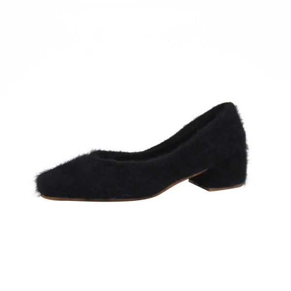 Μοντέρνα γυναικεία καθημερινά παπούτσια σε λευκό, μαύρο και μοβ χρώμα