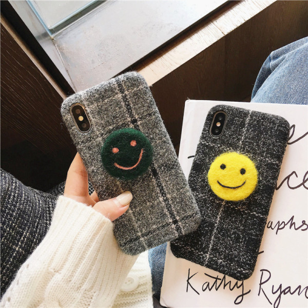 Кариран твърд гръб за  Iphone X/XS и  Iphone XS Max + пръстен в зелен и жълт цвят