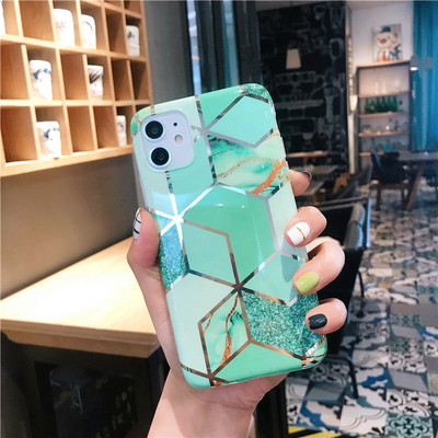 ÚJ modell tok Iphone 11-hez zöld és rózsaszín színben