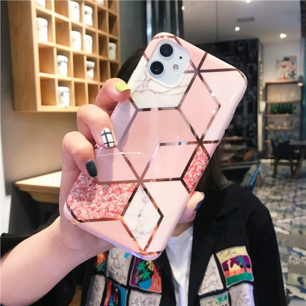 Νέο μοντέλο θήκη για  Iphone 11 σε πράσινο και ροζ χρώμα