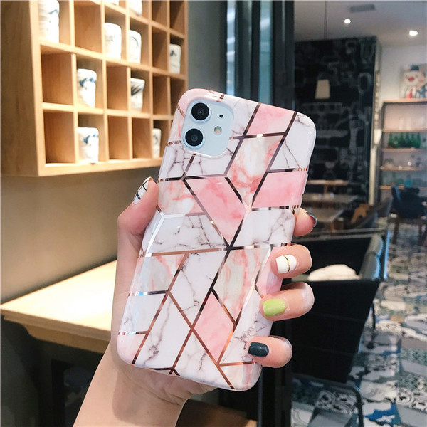 Νέο μοντέλο θήκη για  Iphone 11 σε πράσινο και ροζ χρώμα