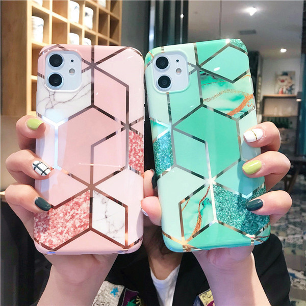 Νέο μοντέλο θήκη για  Iphone 11 σε πράσινο και ροζ χρώμα