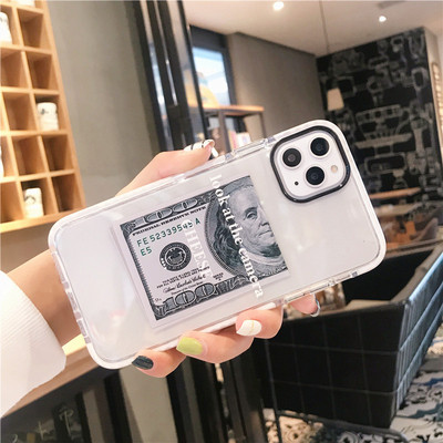 Husa din silicon cu un dolar pentru Iphone 11 Pro Max - doua modele