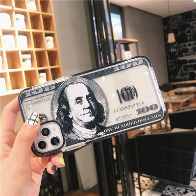 Husa din silicon cu un dolar pentru Iphone 11 Pro Max - doua modele