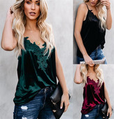 Stílusos női felső, vékony pántokkal, széles modell fekete, piros és zöld színben