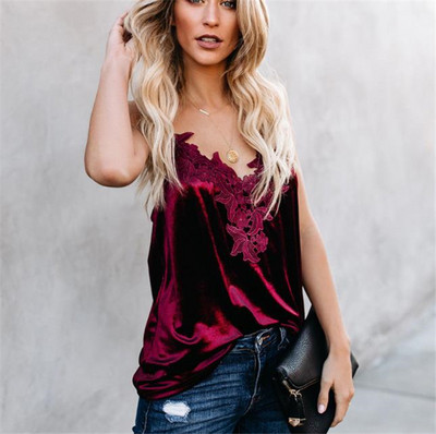 Stílusos női felső, vékony pántokkal, széles modell fekete, piros és zöld színben