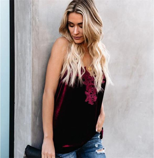 Stílusos női felső, vékony pántokkal, széles modell fekete, piros és zöld színben