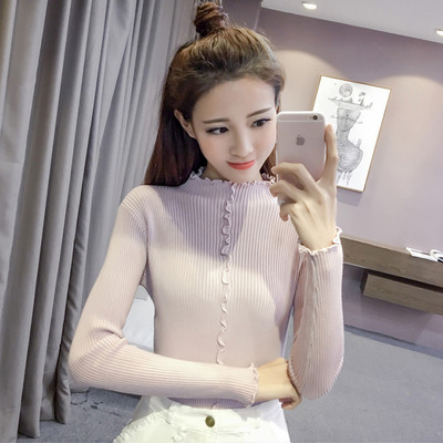 Μοντέρνα Slim γυναικεία μπλούζα σε τέσσερα χρώματα