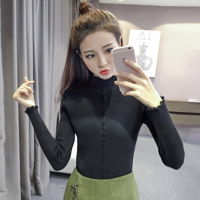 Μοντέρνα Slim γυναικεία μπλούζα σε τέσσερα χρώματα