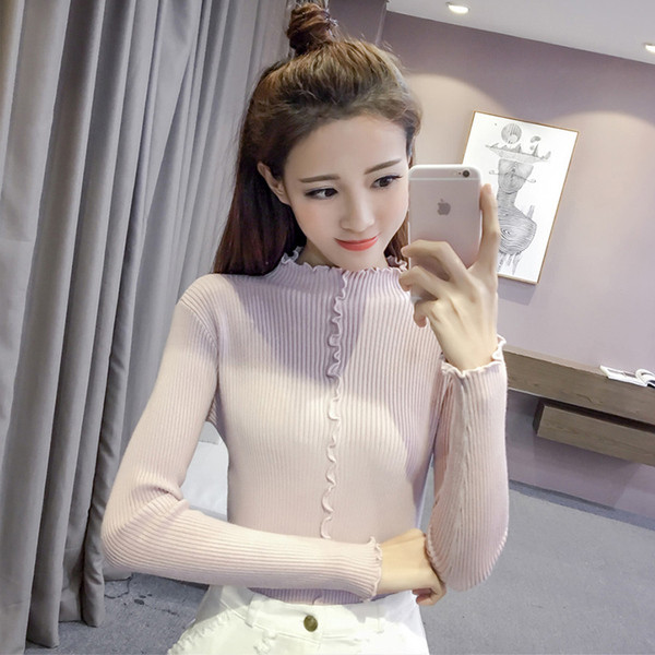 Μοντέρνα Slim γυναικεία μπλούζα σε τέσσερα χρώματα