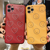 Iphone 11 Pro Max tok bordó és mustár színben - két modell