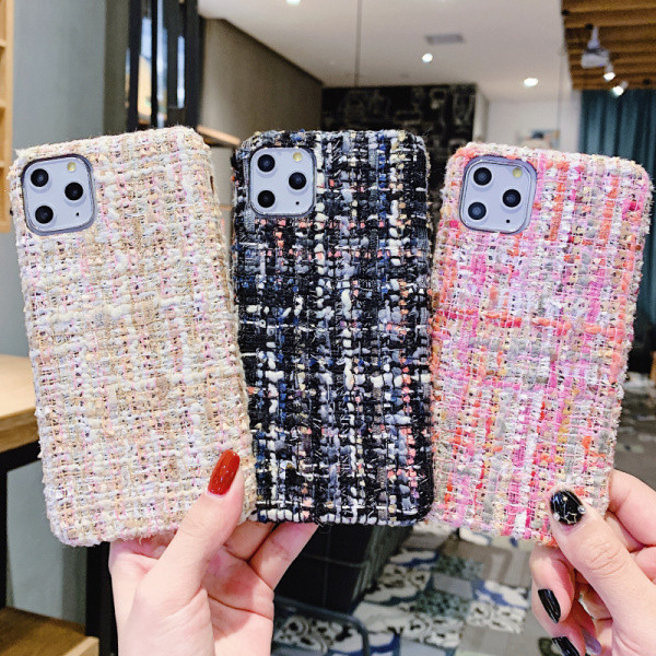 Θήκη για Iphone 11 Pro Max σε μαύρο, ροζ, μπεζ χρώμα