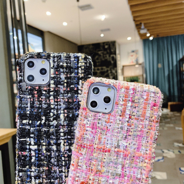 Θήκη για Iphone 11 Pro Max σε μαύρο, ροζ, μπεζ χρώμα