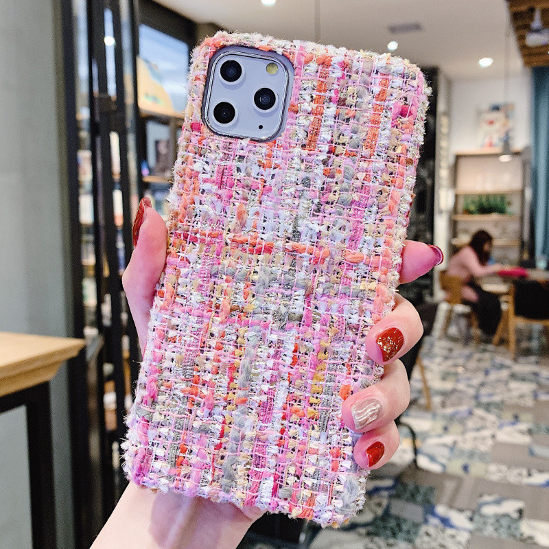 Θήκη για Iphone 11 Pro Max σε μαύρο, ροζ, μπεζ χρώμα