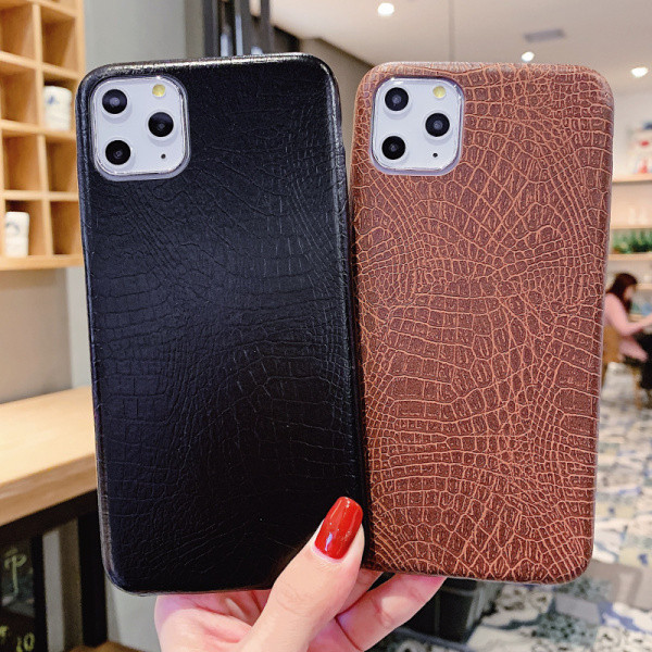 Θήκη για το Iphone 11 Pro Max σε μαύρο και καφέ χρώμα