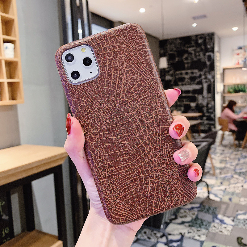 Θήκη για το Iphone 11 Pro Max σε μαύρο και καφέ χρώμα