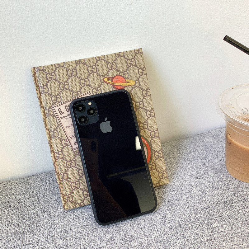 Μονόχρωμη θήκη σιλικόνης για το Iphone 11 Pro Max σε πέντε χρώματα