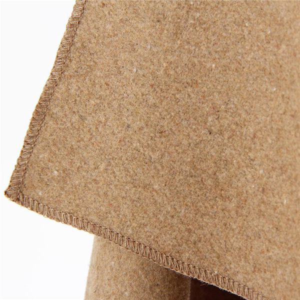 Актуално дамско палто широк модел с колан на талията в няколко цвята 