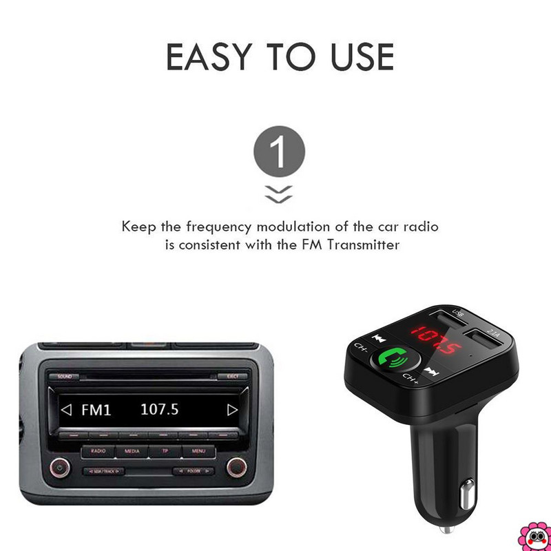 Μεταδότης Bluetooth για αυτοκίνητο