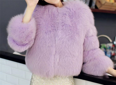 Дамско зимно  пухено палто къс модел в няколко цвята 