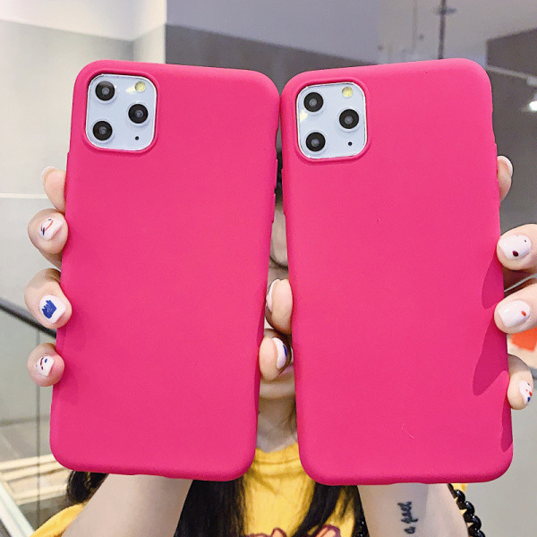 Ciklámen tok Iphone 11 Pro Max és Iphone 11 Pro telefonokhoz