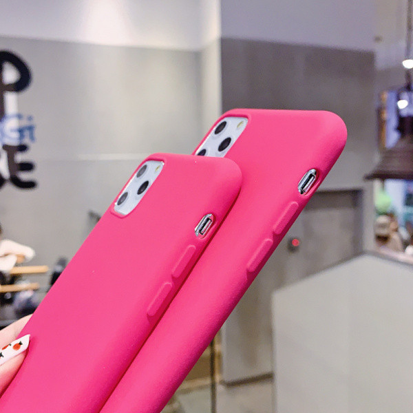 Ciklámen tok Iphone 11 Pro Max és Iphone 11 Pro telefonokhoz