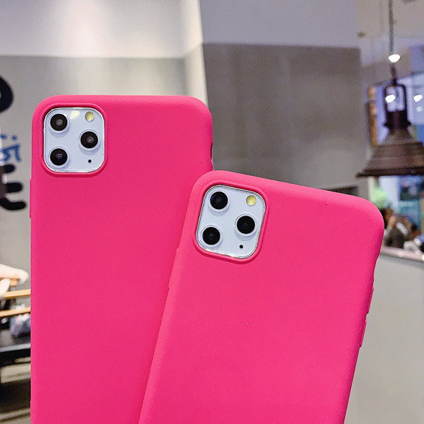 Ciklámen tok Iphone 11 Pro Max és Iphone 11 Pro telefonokhoz