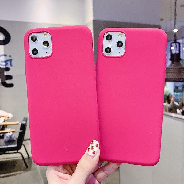 Ciklámen tok Iphone 11 Pro Max és Iphone 11 Pro telefonokhoz