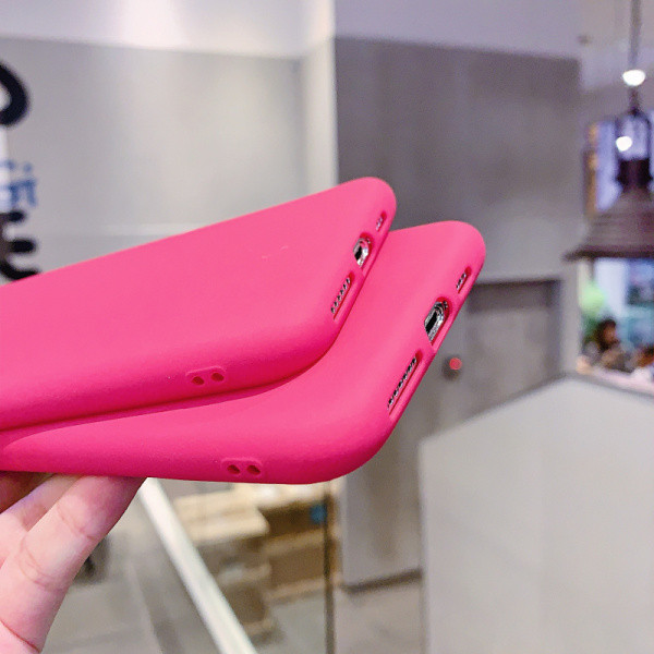 Ciklámen tok Iphone 11 Pro Max és Iphone 11 Pro telefonokhoz