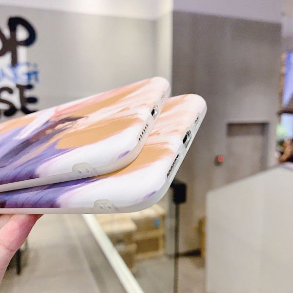 Πολύχρωμη ματ θήκη  για το Iphone 11 Pro Max