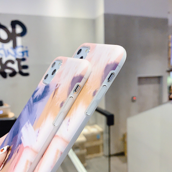 Πολύχρωμη ματ θήκη  για το Iphone 11 Pro Max